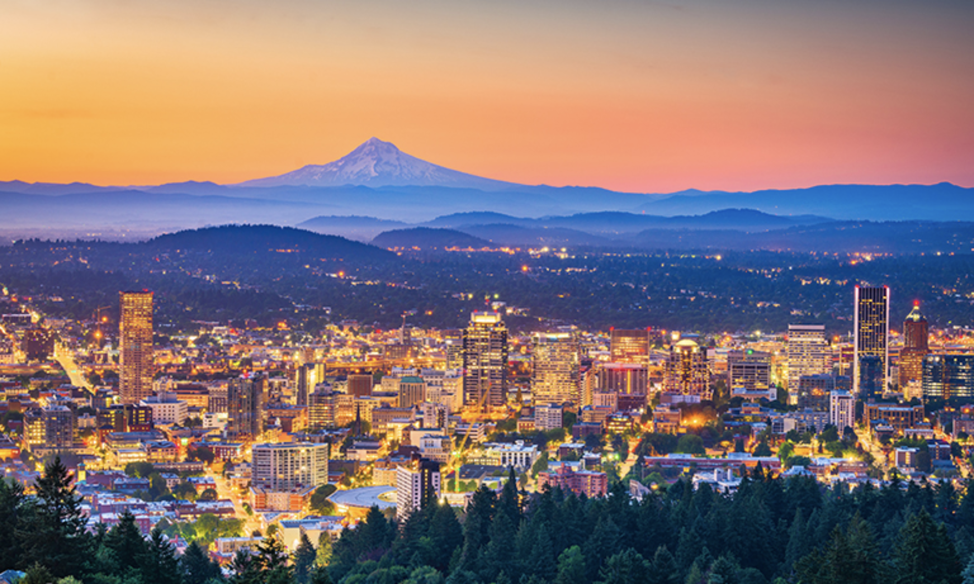 Cities We Love: Portland, Oregon.